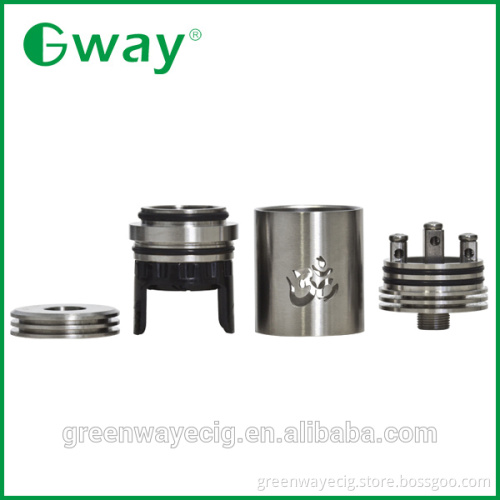 2015 New Arrvial original rebuildable atomizer 1:1 clone Turbo rda / turbo rda clone